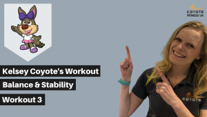 Read more about the article Kelsey’s Balance and Stability Workout 3